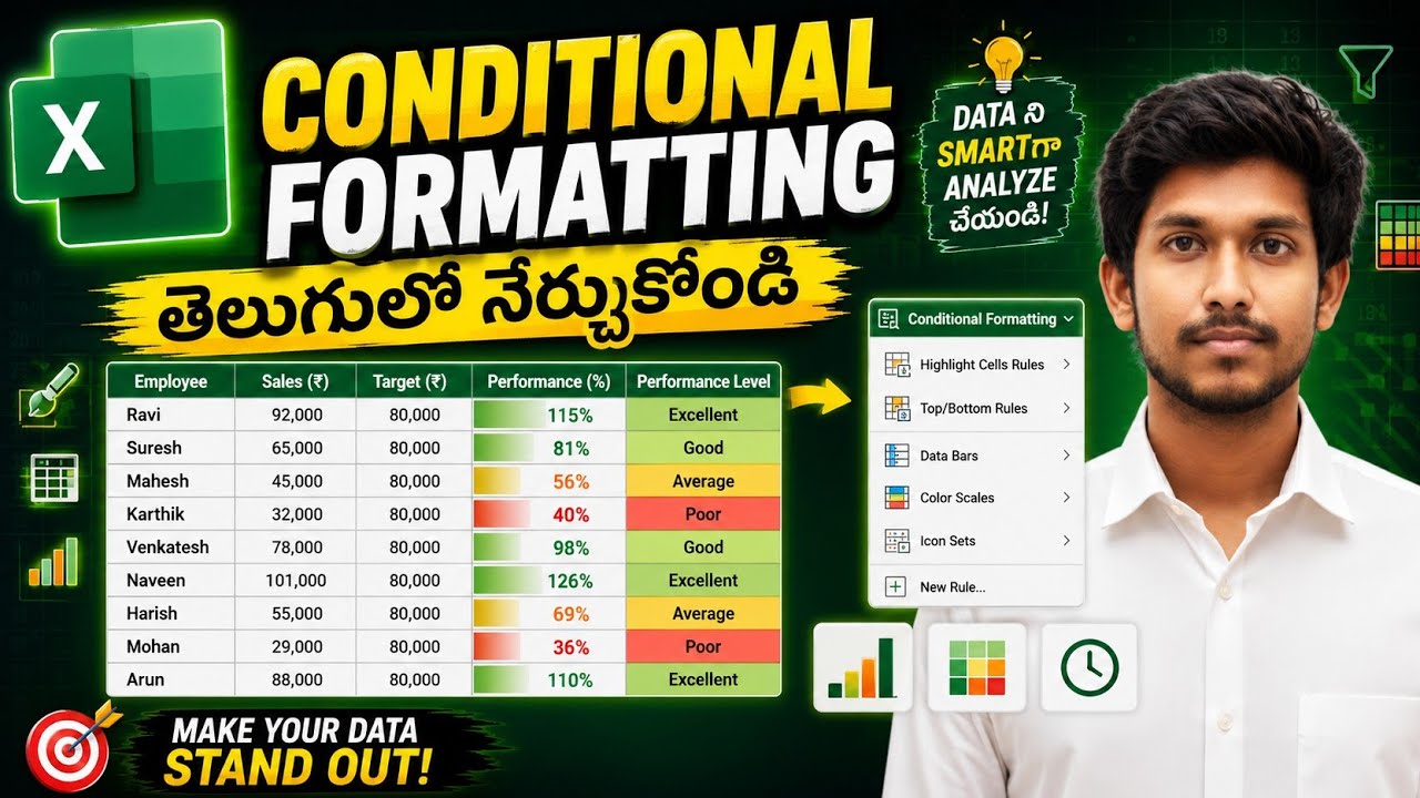 Master Excel Conditional Formatting in 20 Minutes | Tips & Tricks - YouTube