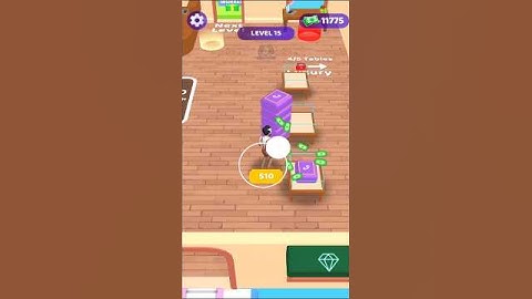 Gem Stack Lvl. 15 #ytshorts #gaming