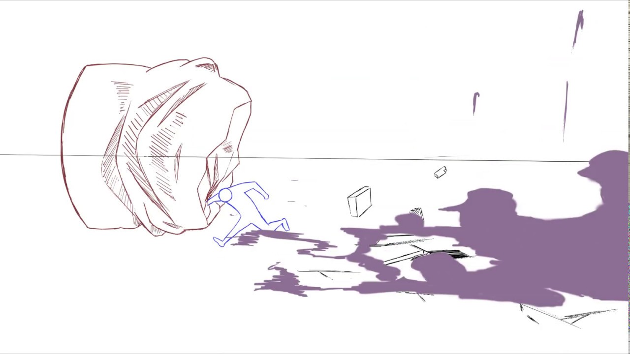 sakuga practice #2 - YouTube