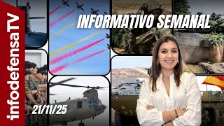 Informativo Semanal | Zelenski, el Rey en el archivo de la Armada y la puesta a flote del S-82
