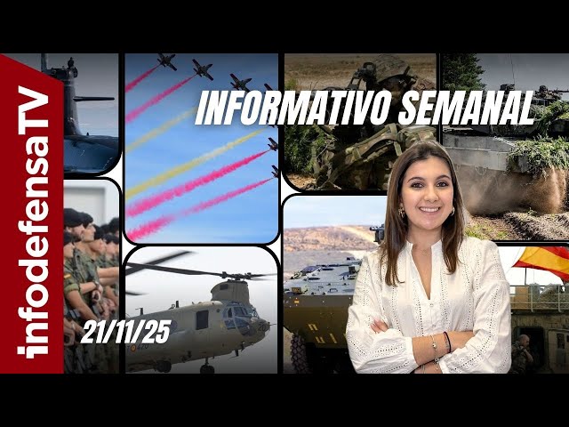 Informativo Semanal | Zelenski, el Rey en el archivo de la Armada y la puesta a flote del S-82
