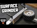 Homemade Surface Grinder Attachment - Want Flat Things?