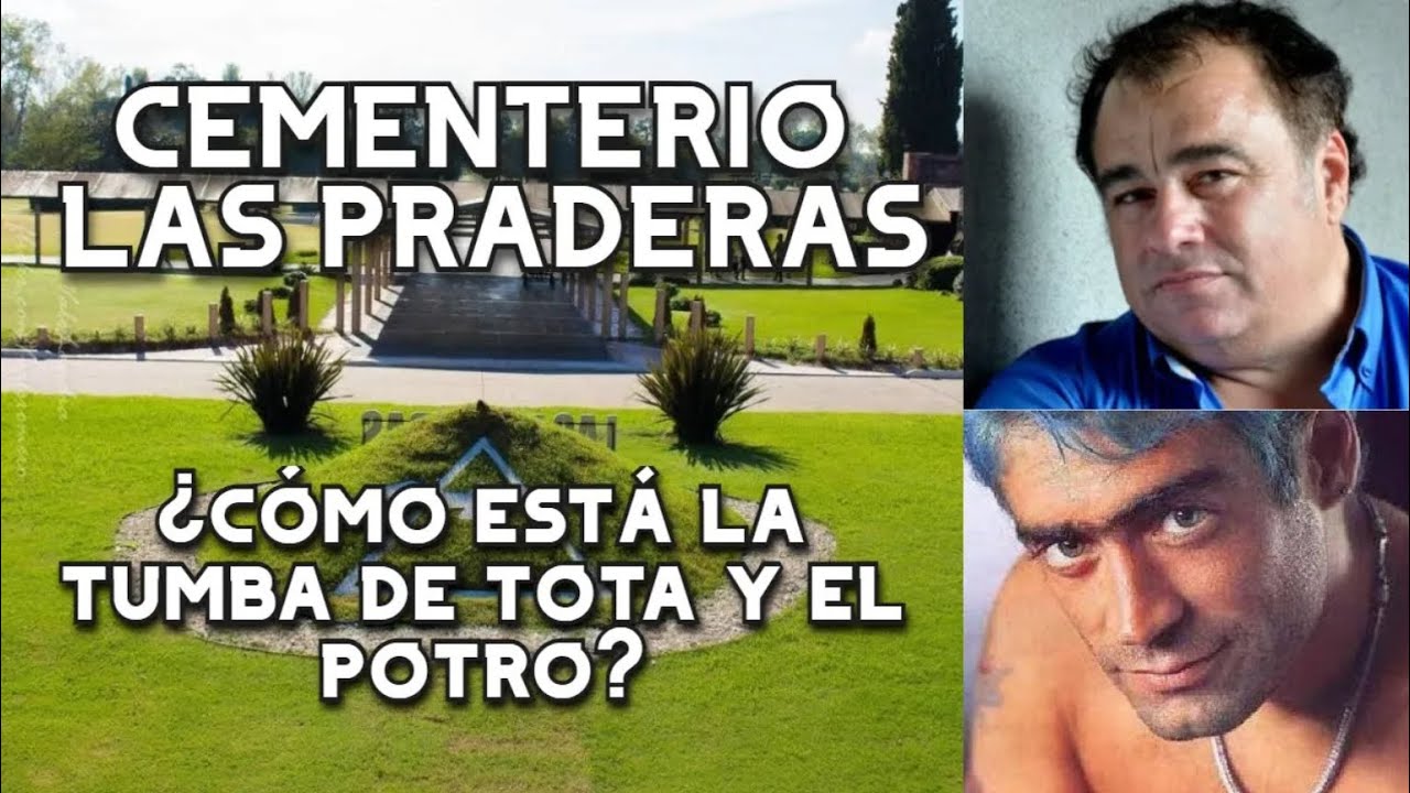 TUMBA TOTA SANTILLAN POTRO RODRIGO CREMATORIO CEMENTERIO LAS PRADERAS ESTEBAN ECHEVERRIA 9 DE ABRIL