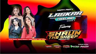 LIVE SHAUN THE SHEEP - HAPPY PARTY LASKAR TRODJIWO SEASON 3 - SOKO GABUS PATI | SNIPER AUDIO