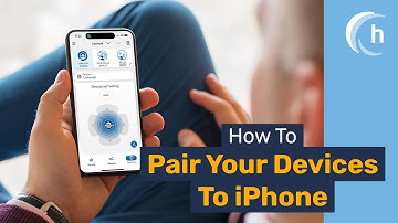 How to pair your hear.com hearing aids to your iPhone | hear.com