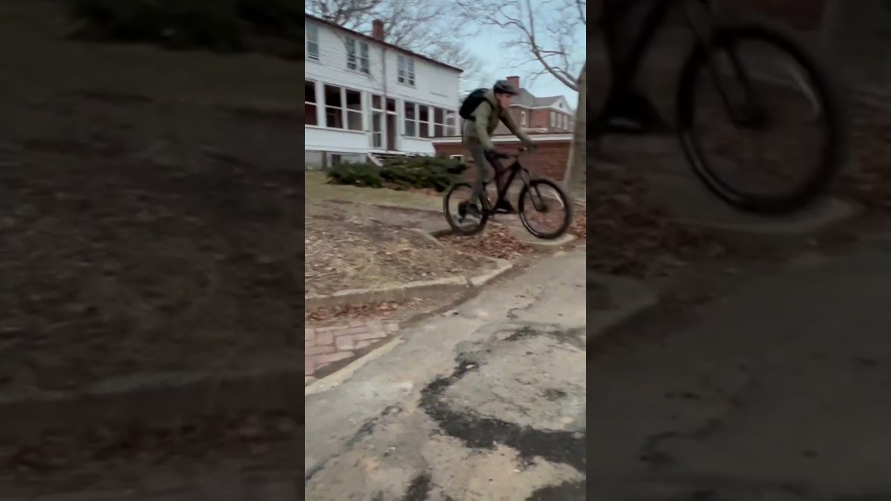 Tiny stair set on my diamondback sync’r