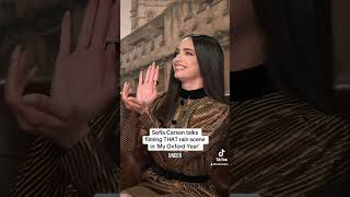 Sofia Carson Talks Filming THAT Rain Scene In 'My Oxford Year'