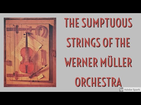 Werner Müller - Holiday For Strings