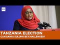 Tanzania Election Is President Samia Suluhu Facing Real Competition Tanzania Election Is President Samia Suluhu Facing Real Competition