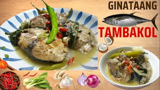 Ginataang Yellowfin Tambakol | How To Cook Ginataang