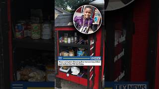 New Lexington Blessing Box honors boy killed just before his 11th birthday