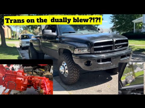 Trans For The Dually!!!!