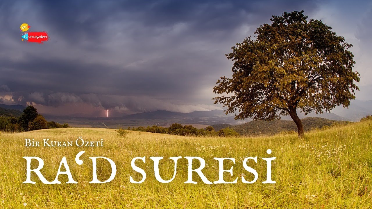 Ra’d Suresi – Bi Konuşalım 14 Nisan 2021