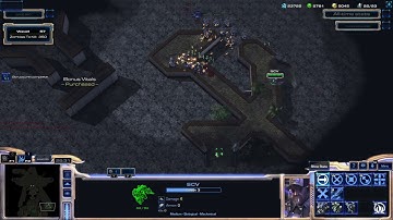 2K60FPS 🌌 Starcraft II 👾 #383 - Zombie World: Unity - Constructor Challenge. More random sound.