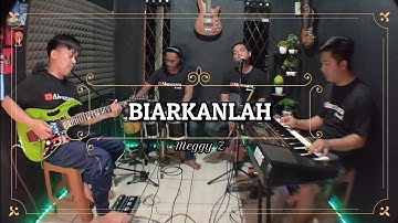 BIARKANLAH KARAOKE NADA COWOK Meggy Z