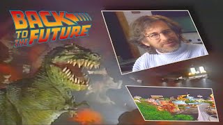 Rare | Behind the Scenes w/ Steven Spielberg: The Back To The Future Ride | (60FPS) HD - 1992