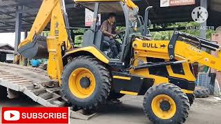 BULL BRAND NEW BACKHOE ARRIVAL (FGV)