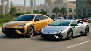 💎 Gold Lamborghini vs Silver Lamborghini