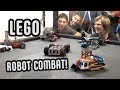 LEGO Robot Battle Arena Combat!