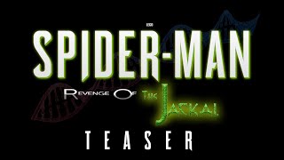 LEGO Spider-Man: Revenge of the Jackal TEASER