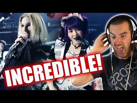 BAND MAID With The Warning Reaction ''SHOW THEM'' (Official Music Video)