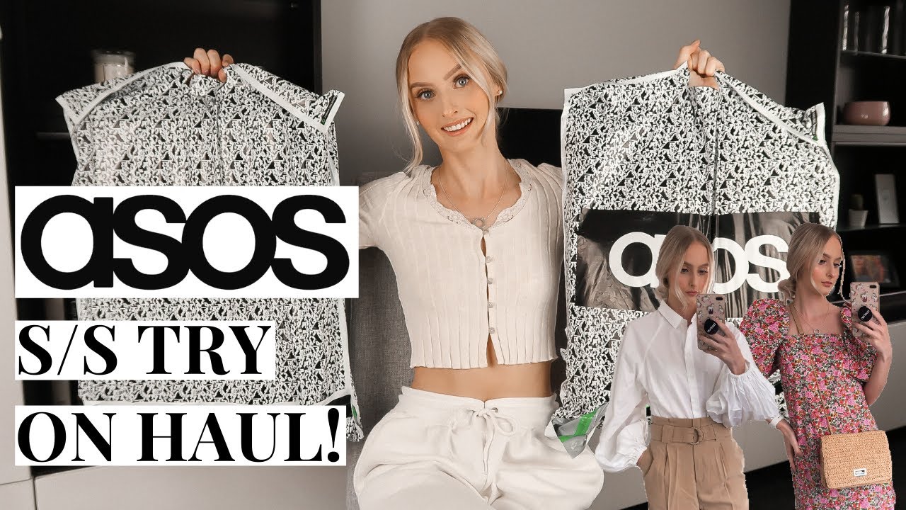 HUGE ASOS SPRING/SUMMER TRY-ON HAUL | MANGO, WAREHOUSE, MISS SELFRIDGE | Emily Louise