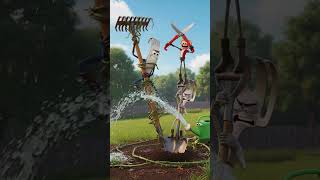 Garden Tool Guardians | Epic Battle of Brave Garden Tools | Animated Action Adventure