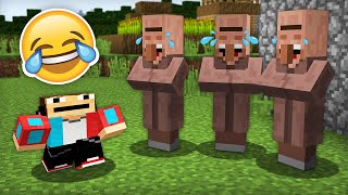 5 СПОСОБОВ РАССМЕШИТЬ ЖИТЕЛЕЙ В МАЙНКРАФТ | Компот Minecraft