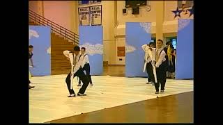 2002 Barnard-White MS Winter Guard
