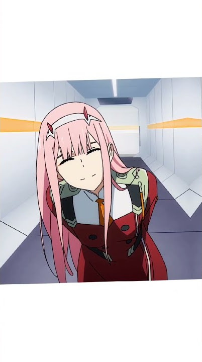 Anime girl | zero two darling in the franxx