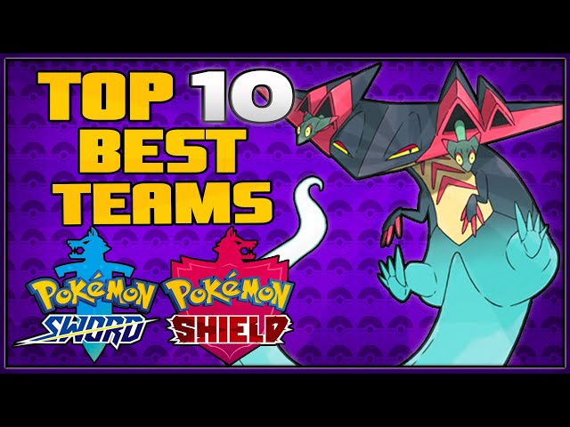 The 10 Best Pokémon Teams