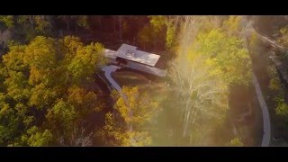 Frank Lloyd Wright's Bachman-Wilson House at Crystal Bridges Museum of American Art
