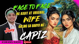 FACE TO FACE NG KABIT AT ORIGINAL WIFE GALING SA BARYO NG CAPIZ: KwentongAswang True Story by Gemma
