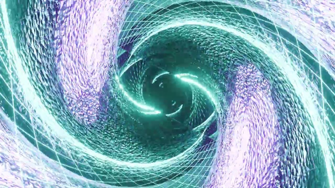 4k Liquid Screensaver Fluids, Music, Oddly satisfying video | Tunnel loop UHD