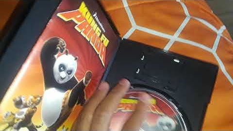 KUNG FU PANDA PS2 UNBOXING