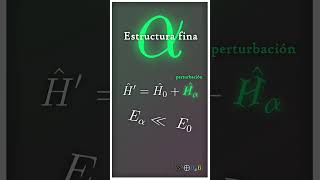 La Estructura Fina Del Átomo De Hidrógeno Parte 1