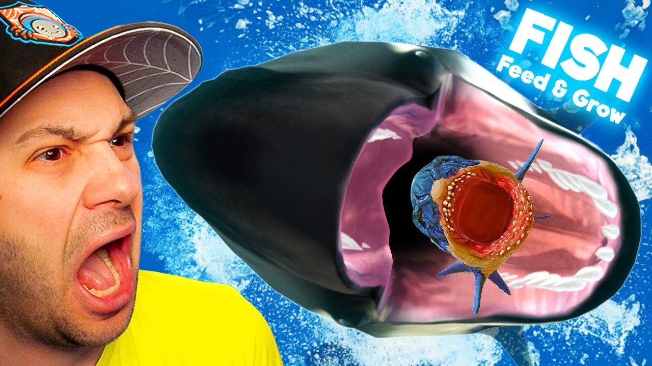 I Brought This Extinct KILLER Back to Life in Feed and Grow Fish