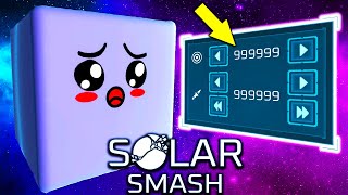 Hacking OP Weapons in SOLAR SMASH (so powerful)