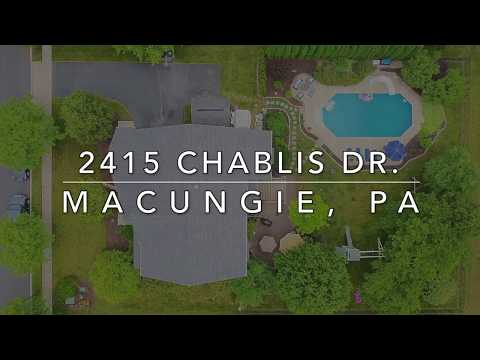 2415 Chablis Ln., Macungie, PA home video tour