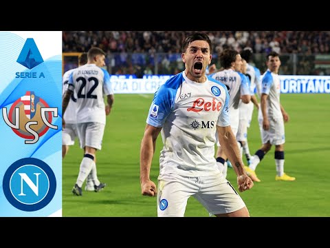 Cremonese 1-4 Napoli | Goals and Highlights | Serie A 2022/23