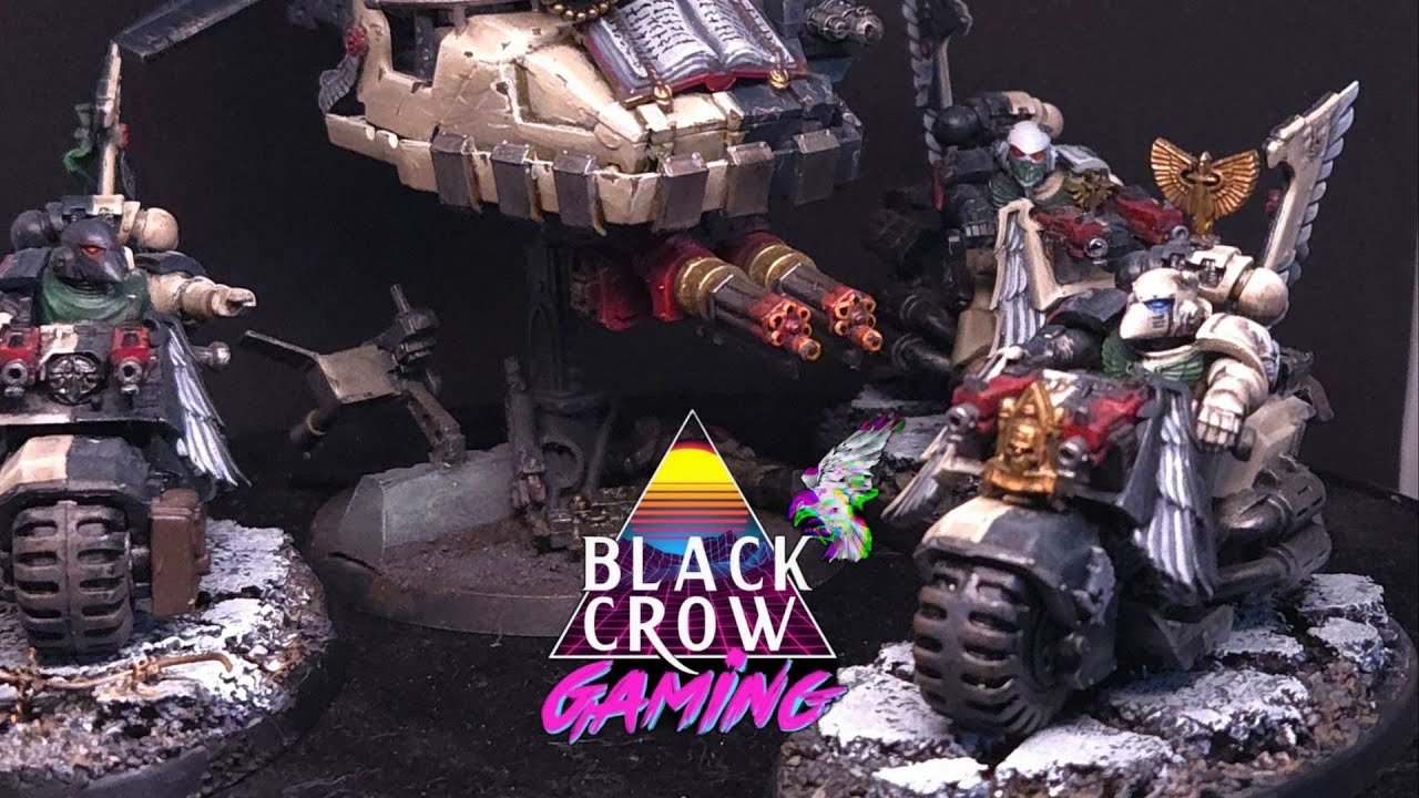 Are Ravenwing the FUTURE of Dark Angels?