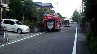 消防車