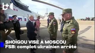 Attentat contre l'ex-ministre russe de la Défense à Moscou: comment Sergei Shoigu a survécu