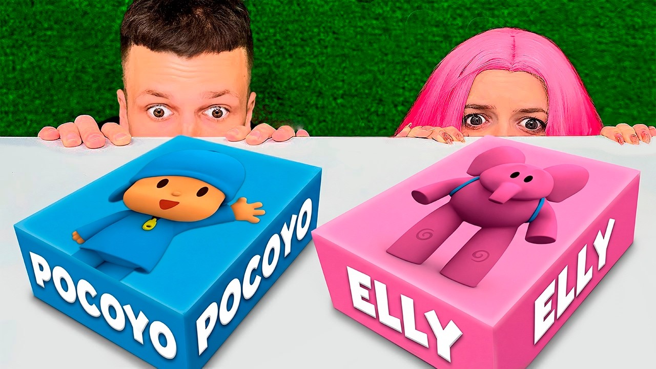 не открывай лего набор POCOYO, ELLY, PATO в 3:00 ночи !!!