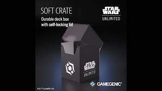 Star Wars: Unlimited Soft Crate - black & white screenshot 5