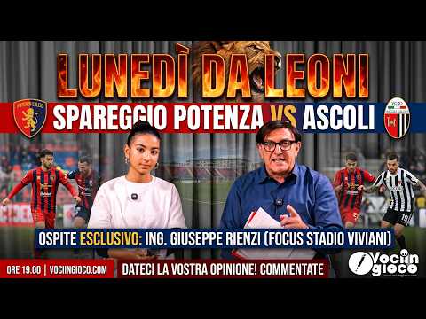 Video Lunedì da Leoni del 18 maggio 2026 - Potenza: ad Ascoli per continuare a sognare