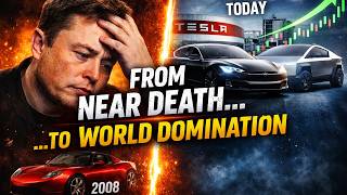 The Rise of Tesla: How It Almost Died… and Then Took Over