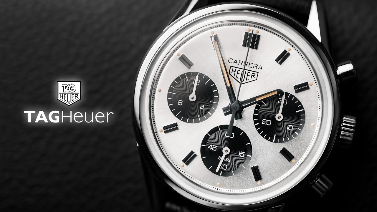 The BEST modern TAG HEUER - NEW Carrera 60th Anniversary - YouTube