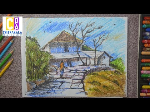 Featured image of post Nature Beautiful Easy Scenery Drawing Easy and beautiful scenery drawings scenery collage for kids in oil save environment poster drawing save environment posters drawing scenery nature drawing cute little drawings cool art easy scenery drawing