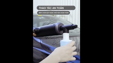 Bộ Máy Phun Nước Tăng Áp Đa Năng Cầm Tay Chính Hãng Baseus